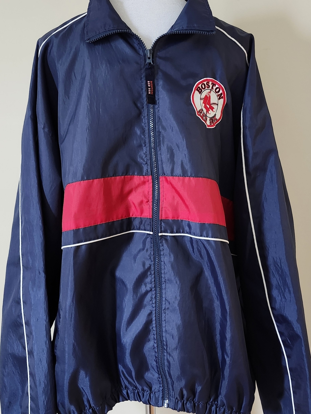 Vintage Boston Red Sox Windbreaker Jacket XXL
